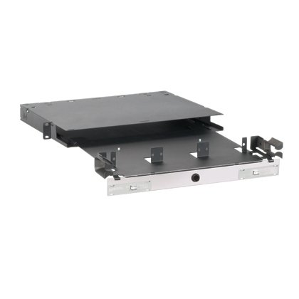 Panduit® Opticom® 3 FAP veya FMP adaptör panelleri veya FOSM SplI kadar kullanarak, uçları, birleşme, konektörler ve tamir kordonu, organize yönetmek ve 72 fiber optik kablo kadar koruyucu mahfaza Mount Elyaf Muhafaza olmasını sağlar ağ güvenilirliğini Ra