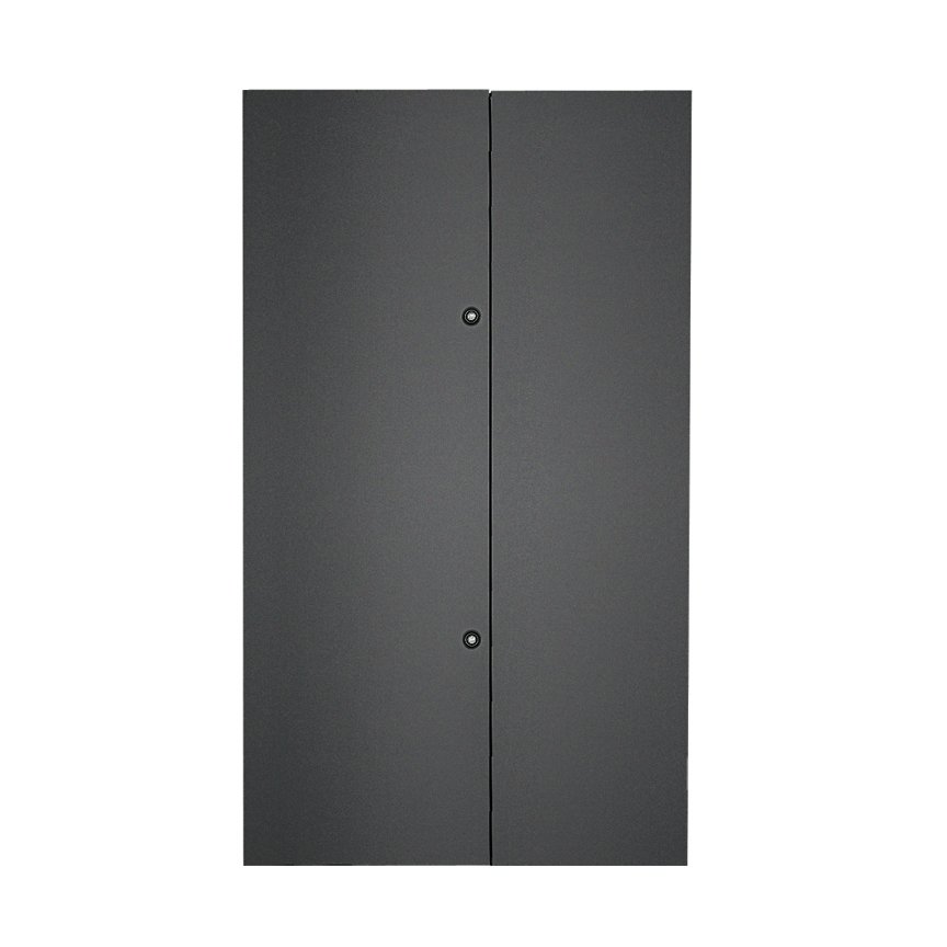 48 RU Net-Erişim ™ S-Type Kabine için 1200mm geliştirilmiş Yan Panel x. Siyah renk