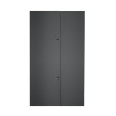 48 RU Net-Erişim ™ S-Type Kabine için 1200mm geliştirilmiş Yan Panel x. Siyah renk