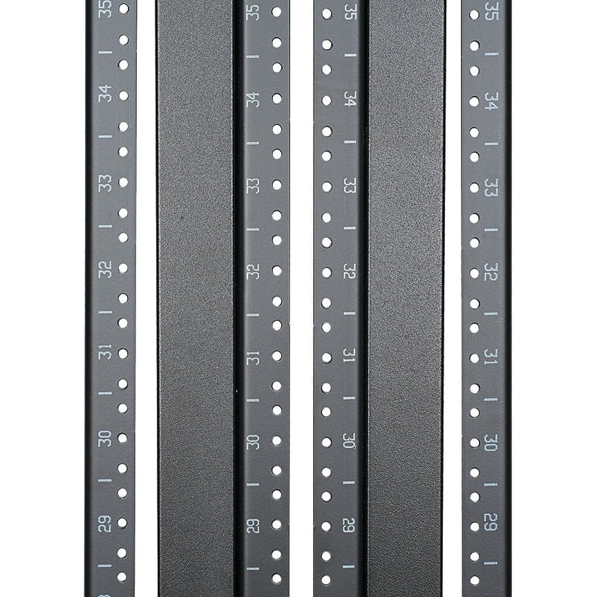 N-Type Ön ve Arka 12-24 Tapped Ekipman Ray Seti 45 RU Kabine için