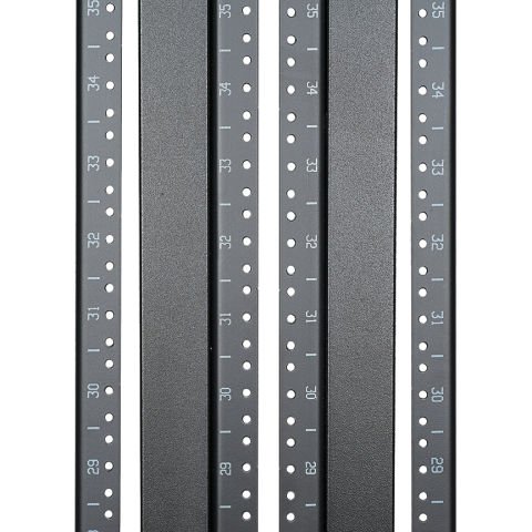 N-Type Ön ve Arka 12-24 Tapped Ekipman Ray Seti 45 RU Kabine için