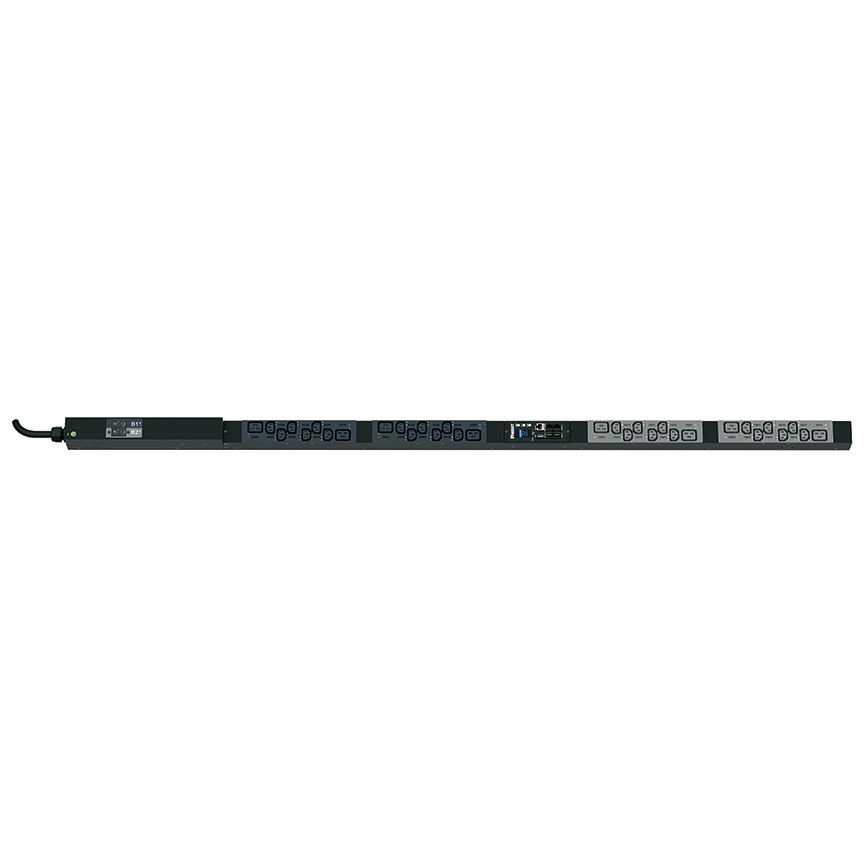 SmartZone ™ G5 (MS Serisi) PDU, 32 tek bir faz, 230V, (24), C13 ve (8) C19 Raf) Kaplar IEC Anahtarlı izlenir 60.309 2P + E 6h 32A fiş ve önlemler 68,898, ''L 2.047 x'', W, 2.1 x ''D (1750.1mm x 50.8mm x 53.3mm) Renk:. Siyah