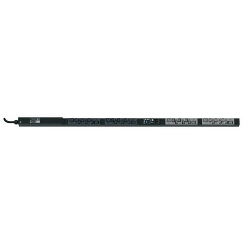 SmartZone ™ G5 (MS Serisi) PDU, 32 tek bir faz, 230V, (24), C13 ve (8) C19 Raf) Kaplar IEC Anahtarlı izlenir 60.309 2P + E 6h 32A fiş ve önlemler 68,898, ''L 2.047 x'', W, 2.1 x ''D (1750.1mm x 50.8mm x 53.3mm) Renk:. Siyah