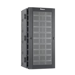 Muhafaza 16, ön yükleme QuickNet ™ MPO kaseti veya Opticom® FAPS (FRME22U başına 80 kaset veya FAPS) monte etmek için 5 raflar, kapasiteye sahip oluşur. İkili çıkarılabilir ön ve arka kapılar patch kablo ve konnektörleri için ön erişimi geliştirmek, mente