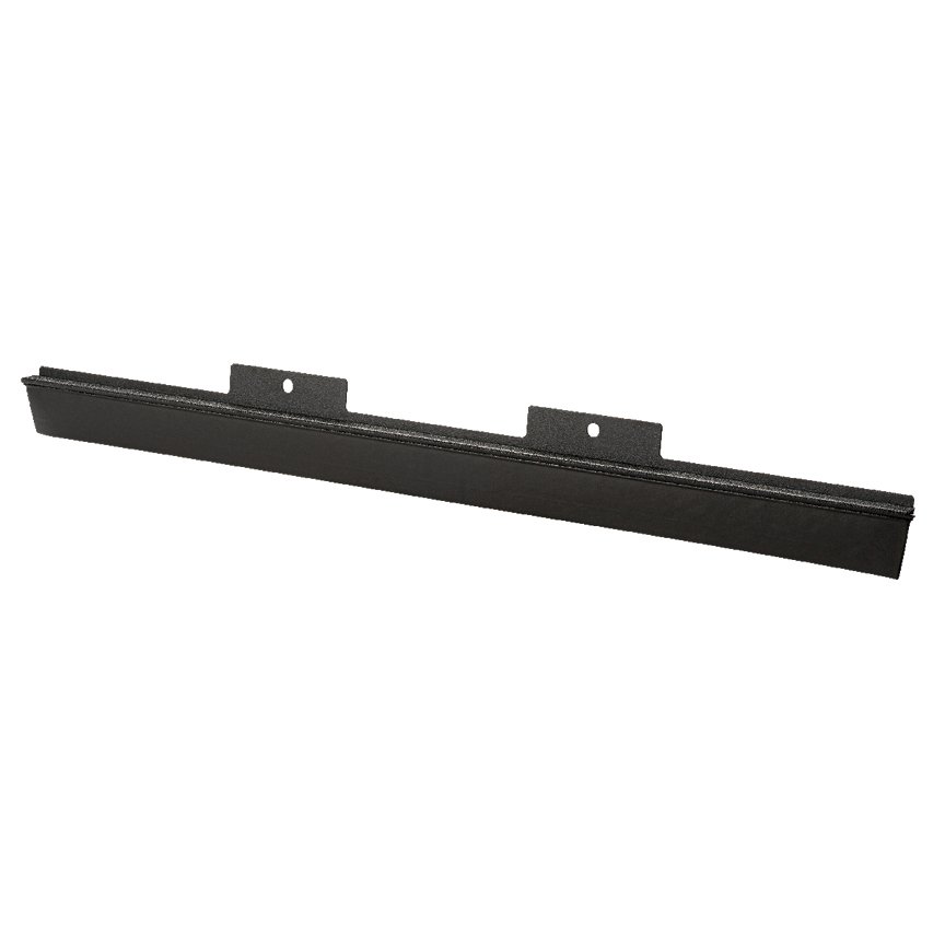 Ön veya 800mm genişliğinde kabine, Black için geri zemin mühür.