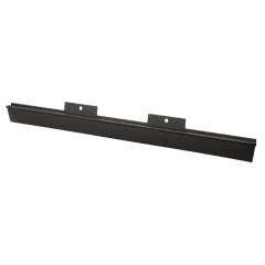 Ön veya 800mm genişliğinde kabine, Black için geri zemin mühür.