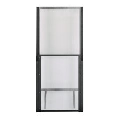 Net-içeriyor ™ Ayarlanabilir Dikey Duvar (26'' - 38'' ) 600mm genişlik dolapları için. Siyah renk