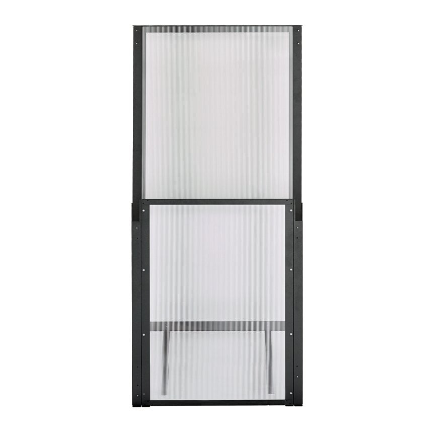 dolapları genişliği 600 mm için - ™ Sıcak Koridor çevreleme Ayarlanabilir Dikey Duvar (66'' 38'' ) Net-içeriyor. Beyaz renk