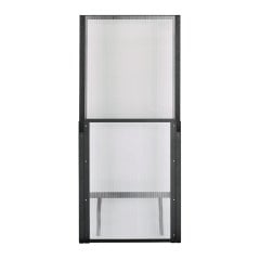 dolapları genişliği 600 mm için - ™ Sıcak Koridor çevreleme Ayarlanabilir Dikey Duvar (66'' 38'' ) Net-içeriyor. Beyaz renk