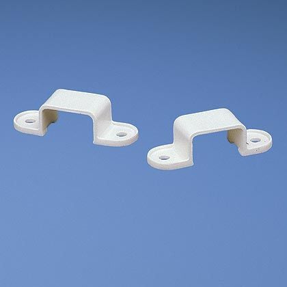 LDS3 montaj askısı, Kapalı Beyaz, PVC, içinde Uzunluğu 2.16.