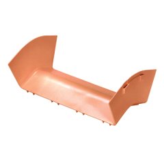 12x4 kanalına bağlandığı ve / veya bir düz yatay bir hareket 45 ° aşağı doğru bir açı oluşturmak için uygundur. yatay seferin değiştirme düzeyine içinde dikey açı 45 ° montaj FRIV4512X4OR ile kullanılır. İsteğe bağlı bölünmüş kapak FROV45SC12OR kabul eder