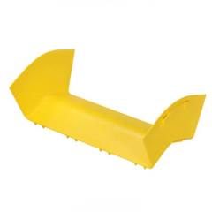 12x4 kanalına bağlandığı ve / veya bir düz yatay bir hareket 45 ° aşağı doğru bir açı oluşturmak için uygundur. Dikey 45 ° 'lik açı içindeki bir yatay seferin değiştirme düzeyine FRIV4512X4YL montaj ile birlikte kullanılır. İsteğe bağlı bölünmüş kapak FRO