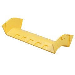 24x4 kanalı ve / veya bağlantı parçaları için bağlanan bir düz yatay bir çalışma 45 ° aşağı doğru bir açı oluşturmak için kullanılır. Dikey 45 ° 'lik açı içindeki bir yatay seferin değiştirme düzeyine FRIV4524X4YL montaj ile birlikte kullanılır.