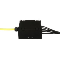 17mm - Yüksek Fiber Kablo Koparma Kit Kont dış 9mm arasındaki çapı Kablo Çapları Kabul (0.35” - 0.67” )