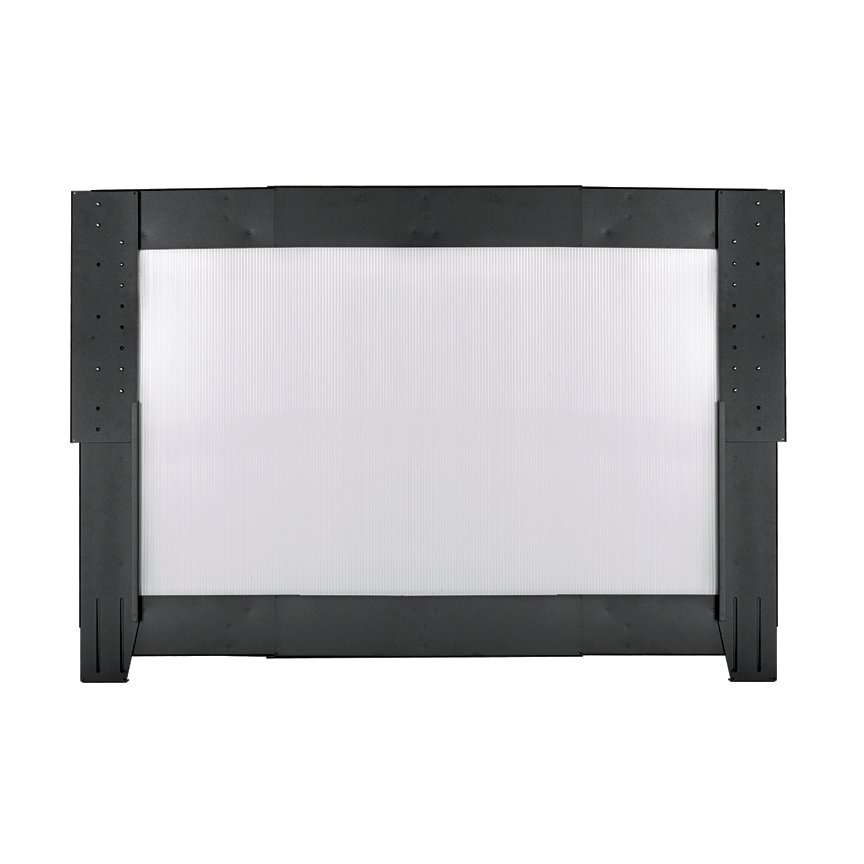 900mm / 1000mm / 1200mm koridor genişlikleri için - Satır Dikey Duvar (26'' 16'' ) ™ Ayarlanabilir Sonu Net-içeriyor. Siyah renk