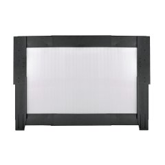 900mm / 1000mm / 1200mm koridor genişlikleri için - Satır Dikey Duvar (26'' 16'' ) ™ Ayarlanabilir Sonu Net-içeriyor. Siyah renk