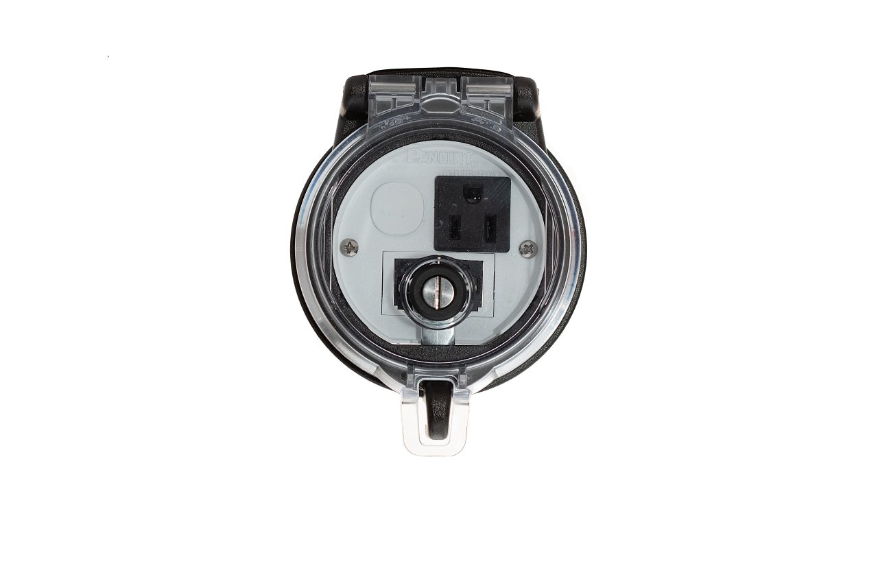 Veri Erişim Limanı, 3in. Baz, Simplex Outlet, CAT 5e çoğaltıcı, USB çoğaltıcı