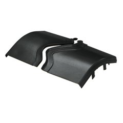 dış dikey 45 ° 'lik açı montaj FROV4512X4BL için isteğe bağlı bölme kapağı. Snap-on özelliği kapak yüklenmiş ve gerekli hiçbir araçlarıyla çıkarılmasını sağlar. kolay eklemek için erişim veya kaldırma kablolar için 3/4 (19 mm) açıklığı radyal oluşturur.