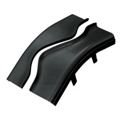 dış dikey 45 ° 'lik açı montaj FROV454X4BL için isteğe bağlı bölme kapağı. Snap-on özelliği kapak yüklenmiş ve gerekli hiçbir araçlarıyla çıkarılmasını sağlar. radyal oluşturur kolay erişim için 3/4 (19 mm) açılması ekleyip kaldırır kablolar için.