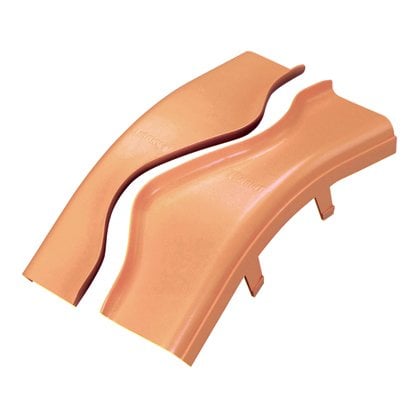 dış dikey 45 ° 'lik açı montaj FROV454X4OR için isteğe bağlı bölme kapağı. Snap-on özelliği kapak yüklenmiş ve gerekli hiçbir araçlarıyla çıkarılmasını sağlar. radyal oluşturur kolay erişim için 3/4 (19 mm) açılması ekleyip kaldırır kablolar için.
