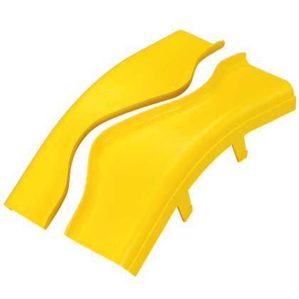 dış dikey 45 ° 'lik açı montaj FROV454X4YL için isteğe bağlı bölme kapağı. Snap-on özelliği kapak yüklenmiş ve gerekli hiçbir araçlarıyla çıkarılmasını sağlar. kolay eklemek için erişim veya kaldırma kablolar için 3/4 (19mm) açıklığı radyal oluşturur.