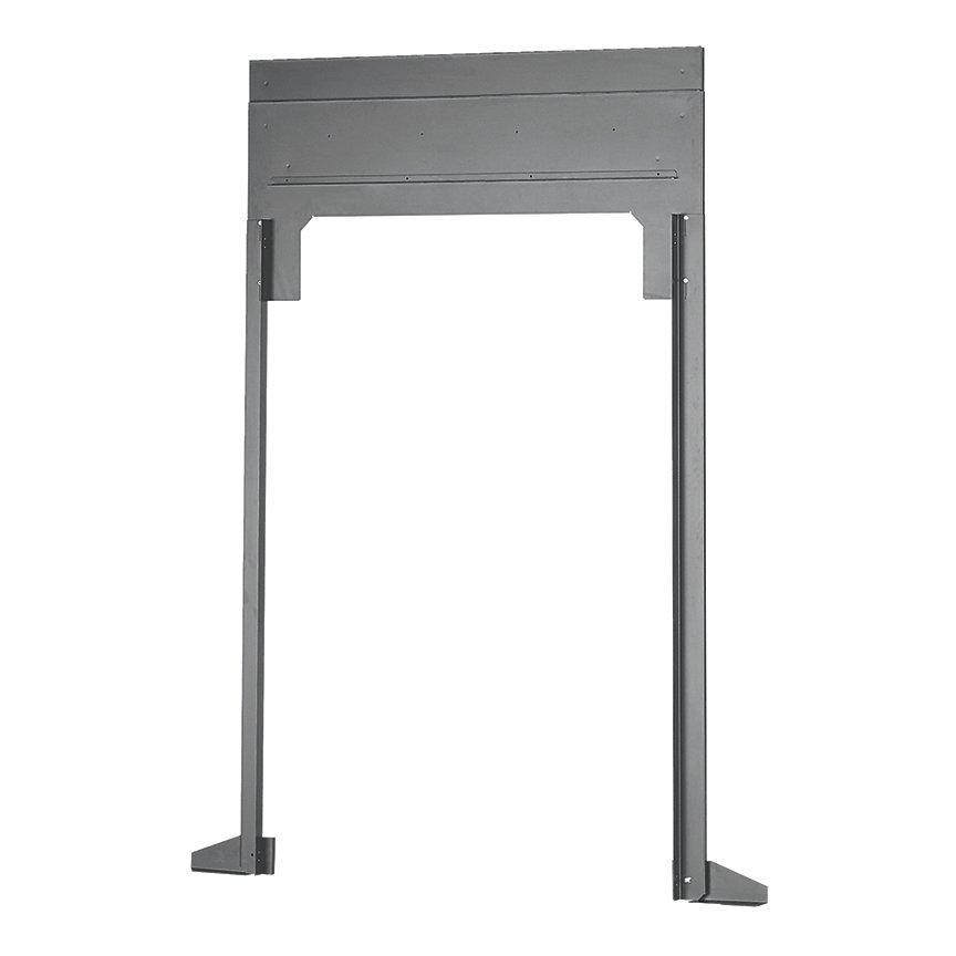 ™ Kabine 4 ft için Soğuk Koridor ve Sıcak Koridor Çevreleme Kapı Adaptörü Desteklenen Net-içeriyor. 42/45 RU boyunda (1200mm) Koridor,. Beyaz renk