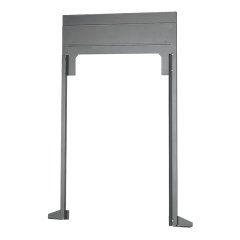 ™ Kabine 4 ft için Soğuk Koridor ve Sıcak Koridor Çevreleme Kapı Adaptörü Desteklenen Net-içeriyor. 42/45 RU boyunda (1200mm) Koridor,. Beyaz renk
