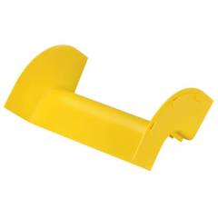 12x4 kanalı ve / veya bağlantı parçaları için bağlanan bir düz yatay bir çalışma aşağı 90 ° dikey dönüş oluşturmak için kullanılır. İsteğe bağlı bölünmüş kapak FROVRASC12YL kabul eder.