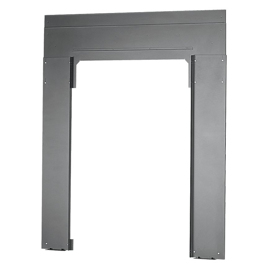 ™ Kabine 6 ft için Soğuk Koridor Sınırlama Kapı Adaptörü Desteklenen Net-içeriyor. 48/51 RU boyunda (1800mm) Koridor,. Siyah renk