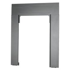 ™ Kabine 6 ft için Soğuk Koridor Sınırlama Kapı Adaptörü Desteklenen Net-içeriyor. 48/51 RU boyunda (1800mm) Koridor,. Siyah renk