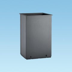 Net-içeriyor ™ Dikey Egzoz Kanal 600mm Geniş Net-Erişim ™ Kabine için (VED), 16.0'' den ayarlanabilir yükseklik (406mm) kadar 26,0'' ile (660mm). Siyah renk