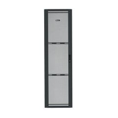 Tek menteşe 45 RU 800 mm çapında kabin kapı delikli. Siyah renk