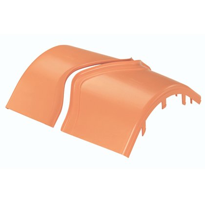 dış dikey dik açı uydurma FROVRA12X4OR için opsiyonel bölünmüş kapağı. Snap-on özelliği kapak yüklenmiş ve gerekli hiçbir araçlarıyla çıkarılmasını sağlar. kolay eklemek için erişim veya kaldırma kablolar için 3/4 (19 mm) açıklığı radyal oluşturur.