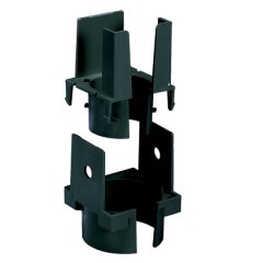 1.5 (38 mm) çapında tek parça halinde yol kablo için kullanılır oluklu boru ayrıldı. Bir 2x2 çıkışınızla Dökülme-Üzeri Kavşağı, 2x2 Fiber Kanal Ek Parçaları ve 2x2 FiberRunner® menteşeli Kanal, Black ile kullanılır.