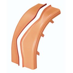 dış dikey dik açı uydurma FROVRA4X4OR için opsiyonel bölünmüş kapağı. Snap-on özelliği kapak yüklenmiş ve gerekli hiçbir araçlarıyla çıkarılmasını sağlar. kolay eklemek için erişim veya kaldırma kablolar için 3/4 (19mm) açıklığı radyal oluşturur.
