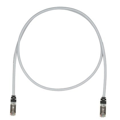 Kategori 6A, her iki ucunda TX6A ™ 10Gig ™ modüler fişli 10 Gb / s S / FTP yama çekin. Uluslararası Grey, 35 metre.