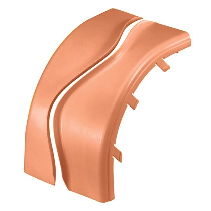 dış dikey dik açı uydurma FROVRA6X4OR için opsiyonel bölünmüş kapağı. Snap-on özelliği kapak yüklenmiş ve gerekli hiçbir araçlarıyla çıkarılmasını sağlar. kolay eklemek için erişim veya kaldırma kablolar için 3/4 (19mm) açıklığı radyal oluşturur.