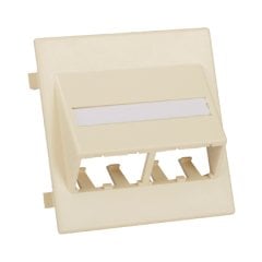Mini Com Thorsman plastc ve metal kanal ile kullanım için koruyucu çerçeveyi eğimli, dört Mini-Com modülleri kabul eder. Avrupa Beyaz