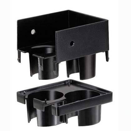 2 bağlantı spillout yönlendirme fiber çapı bölünmüş oluklu boru içine 1.5 (38mm) bir ya da iki parçaya yol kablo için kullanılır. Bu FRVT6X4YL, FRVT4X4YL veya FVT4X4YL birlikte kullanılır. Bu siyah ve ABS plastikten yapılmış olduğunu.