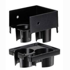2 bağlantı spillout yönlendirme fiber çapı bölünmüş oluklu boru içine 1.5 (38mm) bir ya da iki parçaya yol kablo için kullanılır. Bu FRVT6X4YL, FRVT4X4YL veya FVT4X4YL birlikte kullanılır. Bu siyah ve ABS plastikten yapılmış olduğunu.