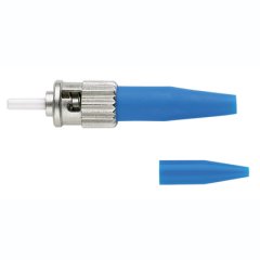 Saha Polonya ST Simplex Pot & Polonyalı Stil OS2 Bağlayıcı, 900um / 3.0mm Mavi Boots ile