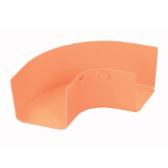 4x4 kanalına bağlandığı ve / veya bir düz yatay çalışma arasında 90 ° yatay bir dönüş oluşturmak için uygundur. İsteğe bağlı bölünmüş kapak FRRASC4OR kabul eder.