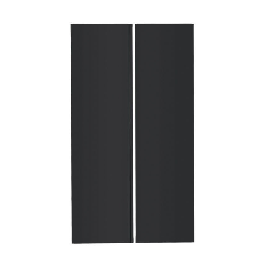 48 RU Net-Erişim ™ N tipi Kabine için 1200mm Bölünmüş Yan Panel x. Siyah renk