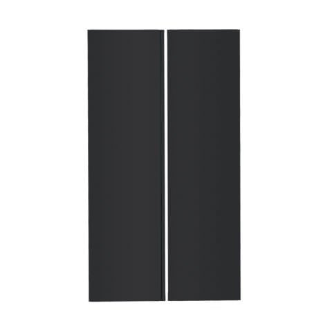 48 RU Net-Erişim ™ N tipi Kabine için 1200mm Bölünmüş Yan Panel x. Siyah renk