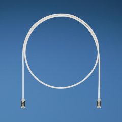 Kategori 6A Performansı, 28AWG, F / UTP Patch Cord, CM / LSZH, Siyah, 0.5m.