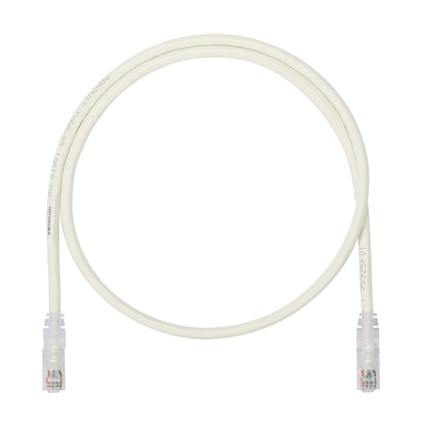 Kategori 6A (SD), her iki ucunda TX6A ™ 10Gig ™ modüler fişli 10 Gb / s UTP LSZH yama çekin.
