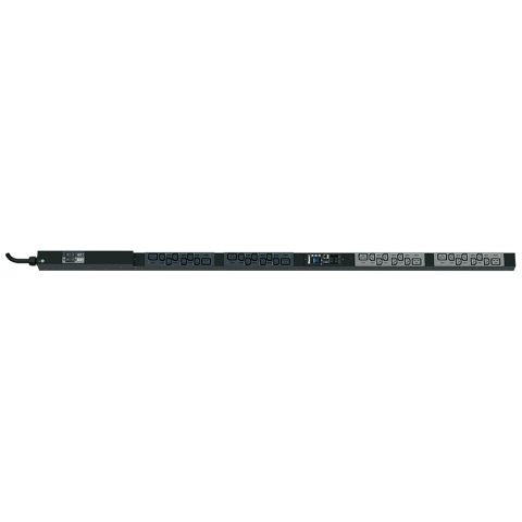 SmartZone ™ G5 başına Çıkışı (MSPO Seri) 60.309 2P + E 6h 32A fiş ve önlemler 68,898 ''U x 2.047'' W x PDU, 32 tek bir faz, 230V, (24), C13 ve (8) C19 kapları, IEC Raf Anahtarlı İzlenen 2.1'' D (1750.1mm x 50.8mm x 53.3mm) Renk:. Siyah
