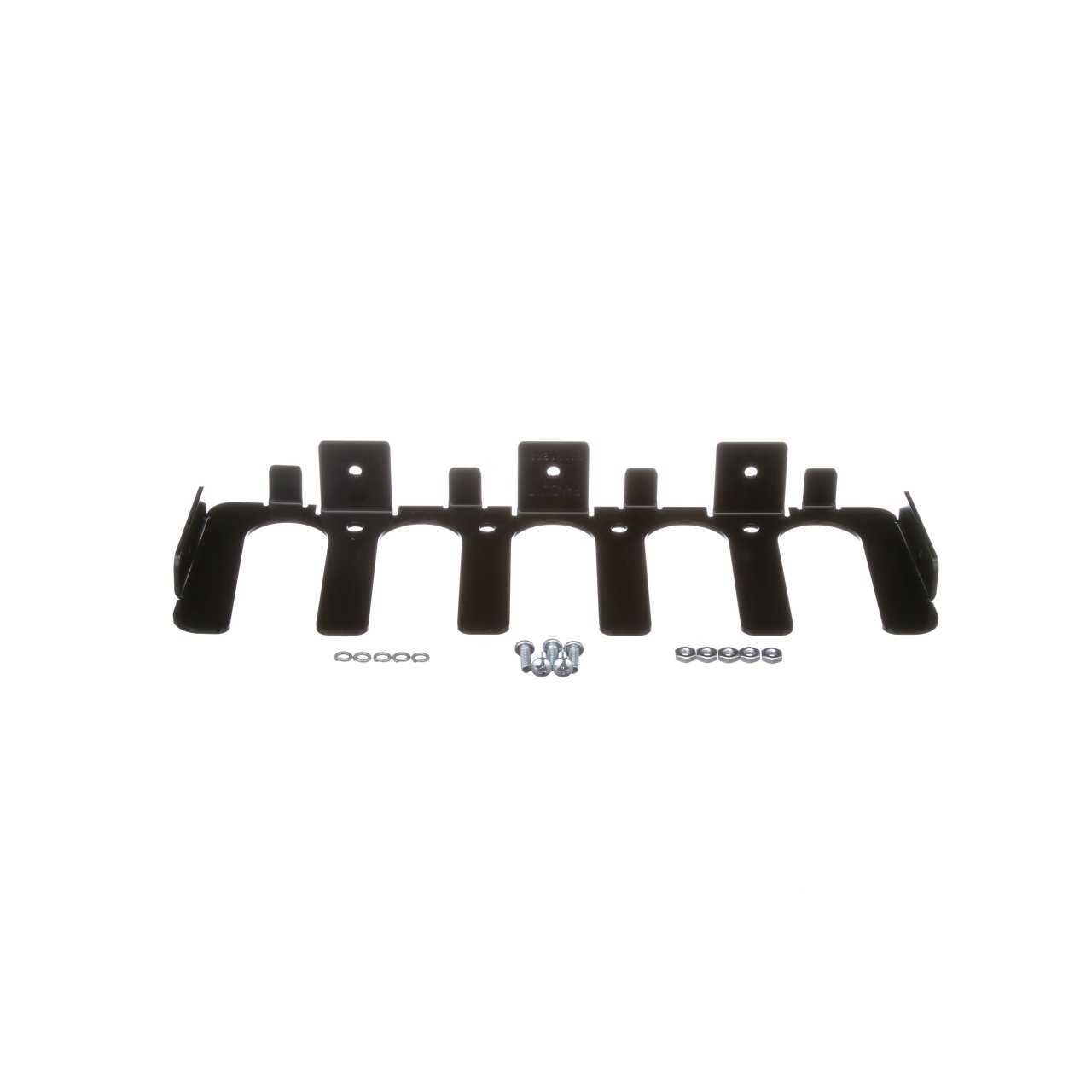 Metal kanalın önüne bağlanarak uydurma veya çap iç kanal içindeki katı, 1.5 (38mm) ve on adet kadar geçiş için uygundur. Donanım kurulumu için dahildir. Siyah renk sadece.