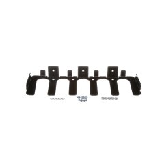 Metal kanalın önüne bağlanarak uydurma veya çap iç kanal içindeki katı, 1.5 (38mm) ve on adet kadar geçiş için uygundur. Donanım kurulumu için dahildir. Siyah renk sadece.