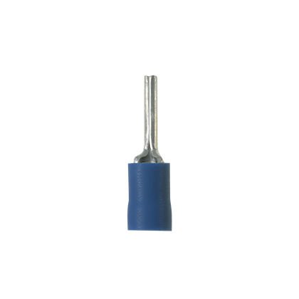 Pim terminal, 16 14 AWG, vinil .49 pim uzunluğu, bulk paket, yalıtılmış.